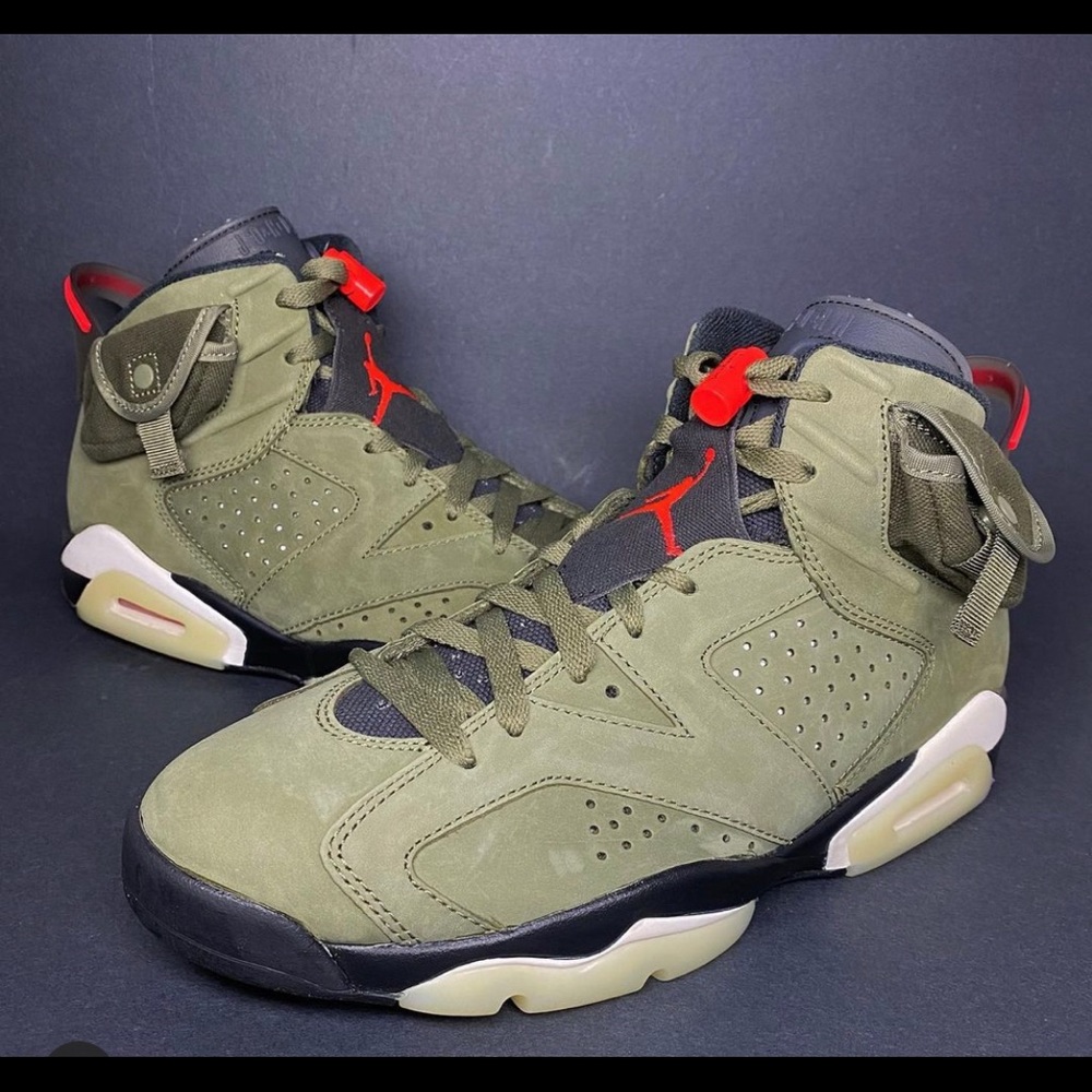 Travis Scott 6s